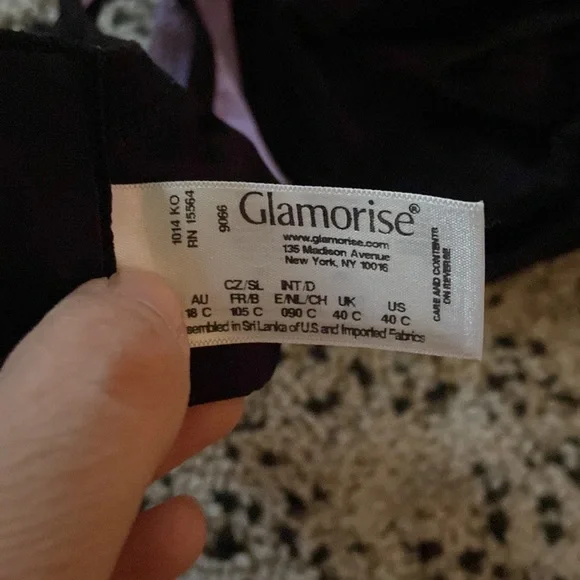 Glamorise sport bra - Picture 3 of 4